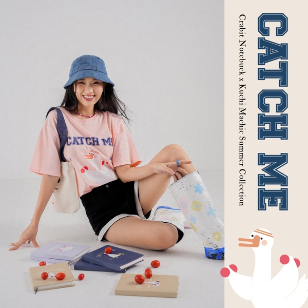 Áo phông Be goose - Crabit x Kuchi - Great like Goose