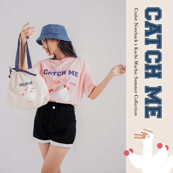 Áo phông Be goose - Crabit x Kuchi - Great like Goose