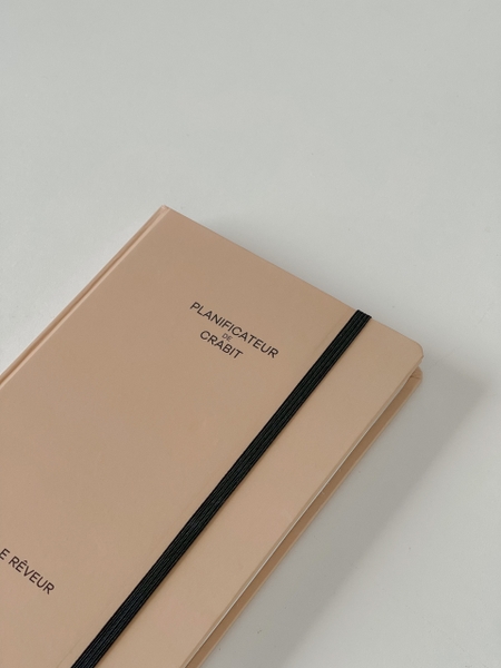 Sổ lịch Planner 2022 - Beige Planner 2022
