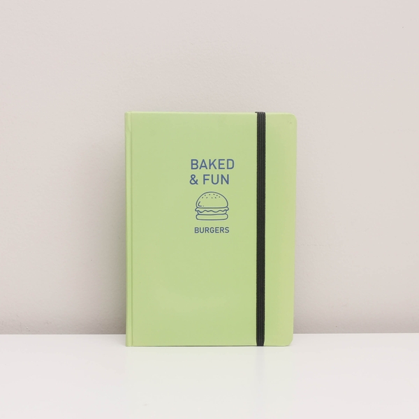 Sổ tay Dotgrid - Burger