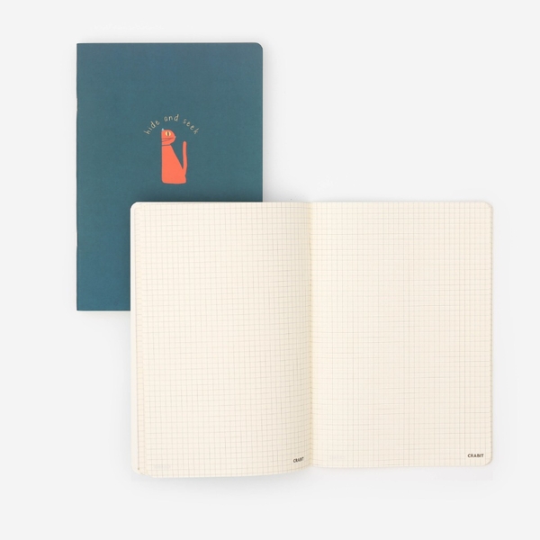 Vở ô vuông 120 trang - Mèo