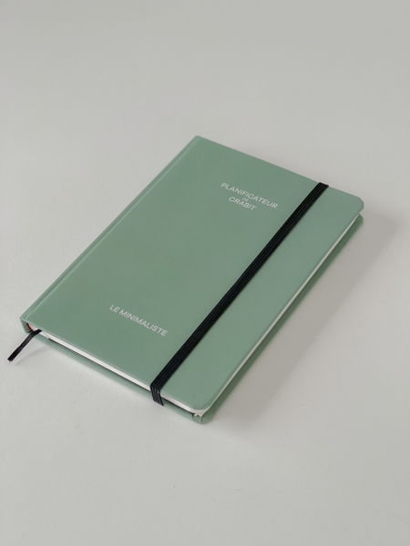 Sổ lịch Planner 2022 - Emeral Planner 2022