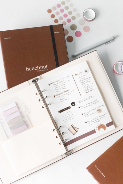 Sổ còng A5 6 lỗ - Beechnut