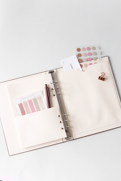 Sổ còng A5 6 lỗ - Beechnut