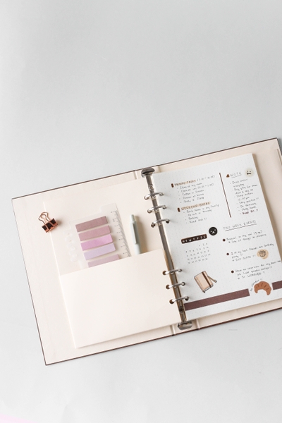 Sổ còng A5 6 lỗ - Beechnut