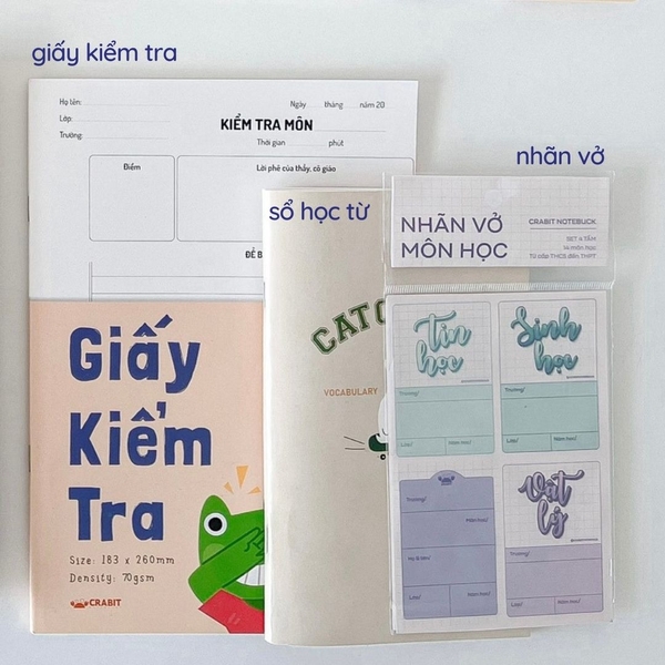 Box 10 vở chuyên Anh - StephENG