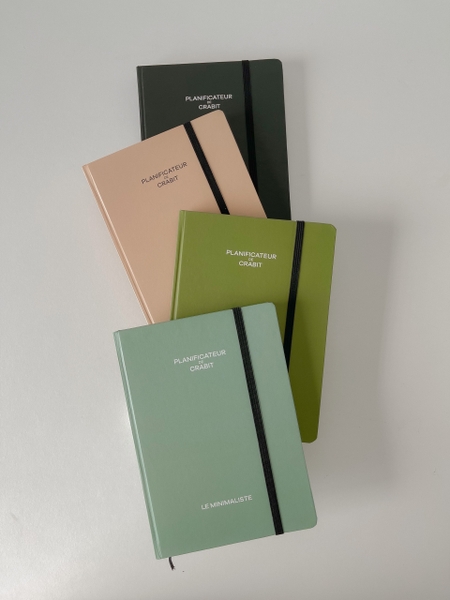 Sổ lịch Planner 2022 - Emeral Planner 2022