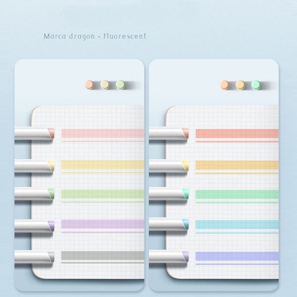 Set 5 bút highlight Keypoint