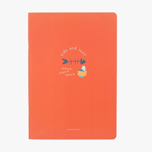 Vở ô vuông 120 trang - Xương cá