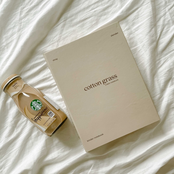 Sổ còng A5 6 lỗ - Cotton Grass