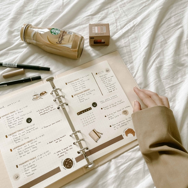 Sổ còng A5 6 lỗ - Beechnut