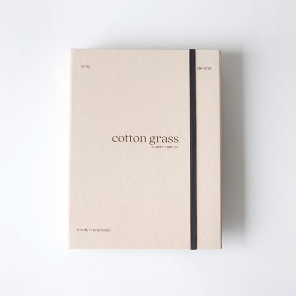 Sổ còng A5 6 lỗ - Cotton Grass