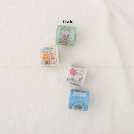 Masking Tape cuộn vintage