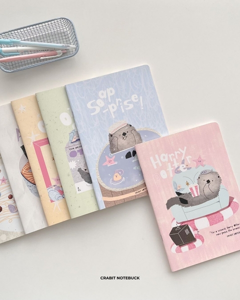 Vở kẻ ngang 80gsm 100 trang Otter - Mỳ Ý