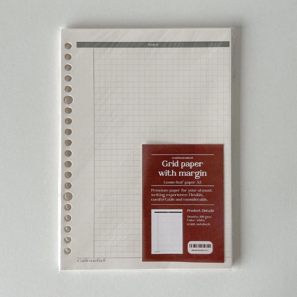 Tập giấy ruột sổ còng A5 ghi chép 20 lỗ