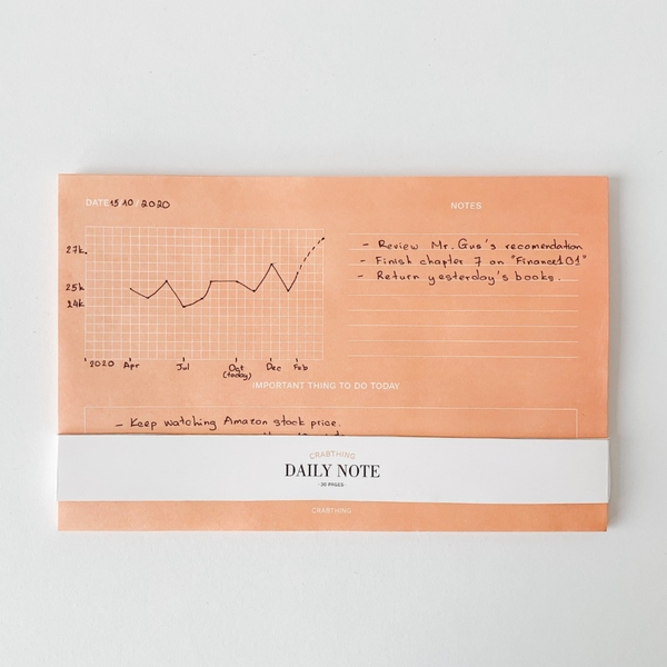 Daily Notepad - Crabit Notepad