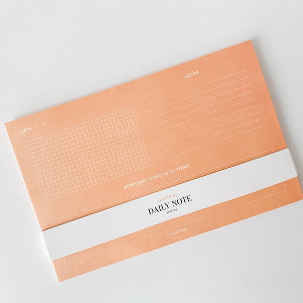 Daily Notepad - Crabit Notepad