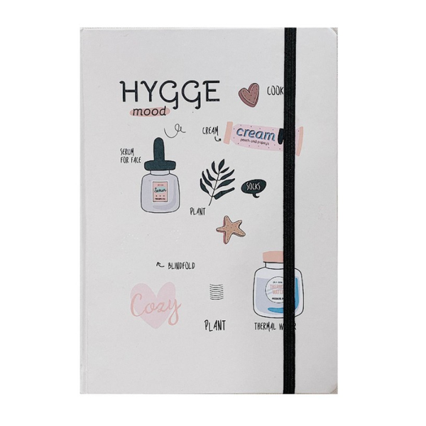 New year Starter Pack - Bộ sản phẩm sổ tay, bút, sticker