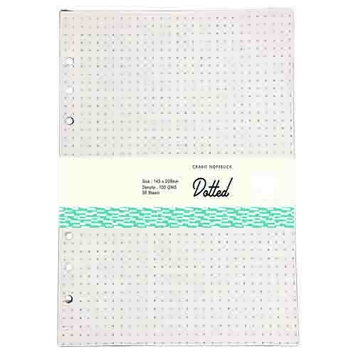 Ruột sổ chấm - Dotted - 100 tờ