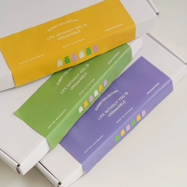 [Quà tặng] Hộp Gummy Yummy (tag hộp màu ngẫu nhiên)