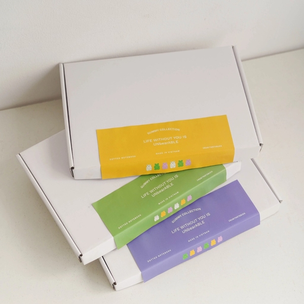 [Quà tặng] Hộp Gummy Yummy (tag hộp màu ngẫu nhiên)