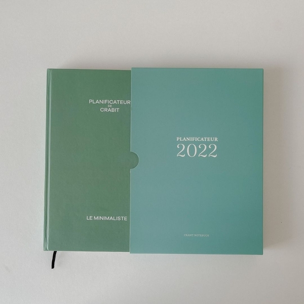Sổ lịch Planner 2022 - Emeral Planner 2022