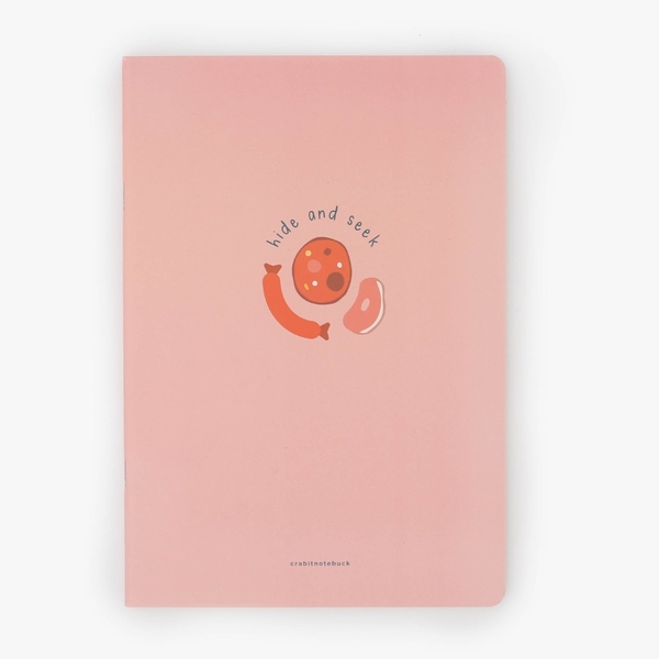 Vở kẻ ngang 120 trang - Xúc xích