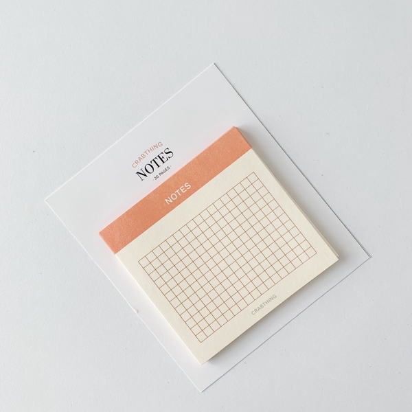 Grid Note - Crabit Notepad