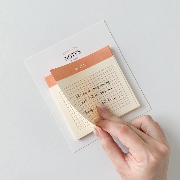 Grid Note - Crabit Notepad