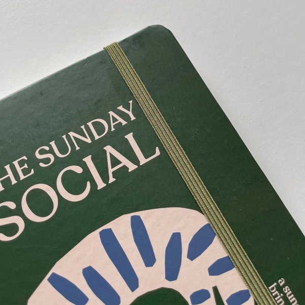 Sổ grid ô vuông A5, 130gsm, The Sunday Social, Mèo Xanh