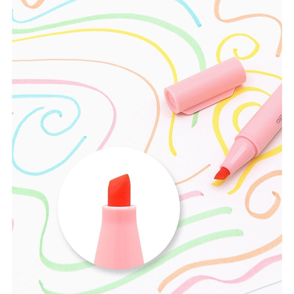 Bút Kaco Green Macaron Highlight