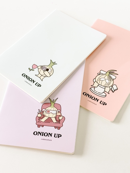 Combo 3 Vở kẻ ngang 80 trang - Onion