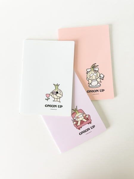 Combo 3 Vở kẻ ngang 80 trang - Onion