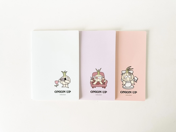 Vở kẻ ngang 80 trang - Onion Tulip
