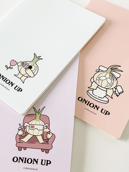 Vở kẻ ngang 80 trang - Onion Movies