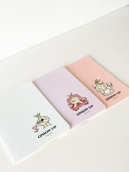 Vở kẻ ngang 80 trang - Onion Movies