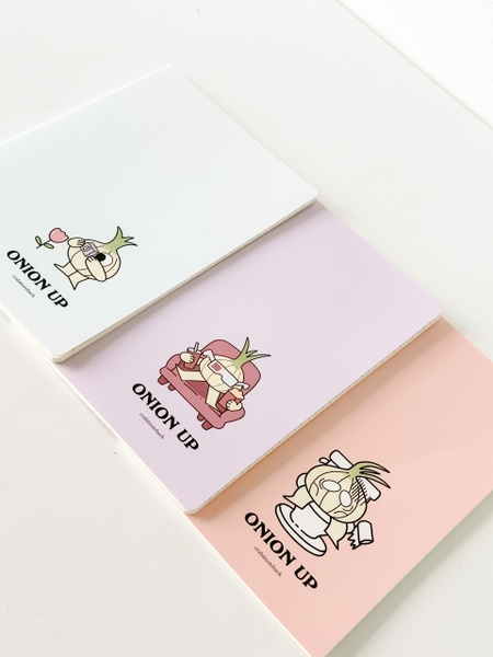 Vở kẻ ngang 80 trang - Onion Movies