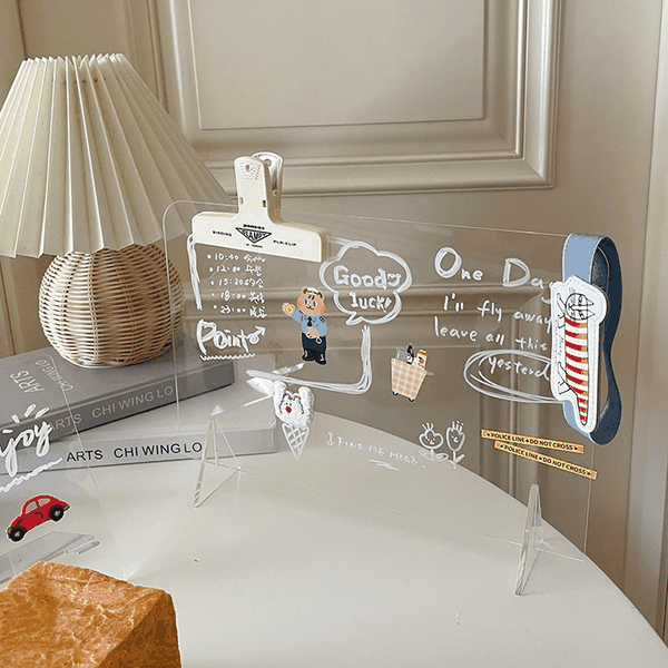 Bảng nhựa trong suốt