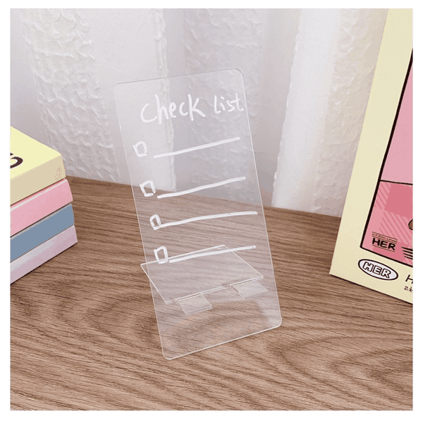 Bảng nhựa trong suốt
