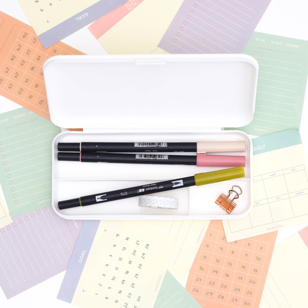 Hộp bút màu Pastel