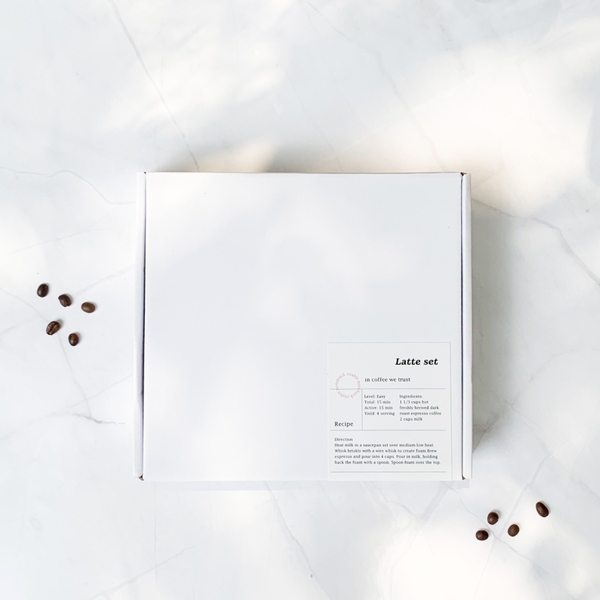 Coffeeine Box - Hộp quà Cà phê