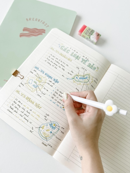 Vở kẻ ngang 80 trang - Bacon