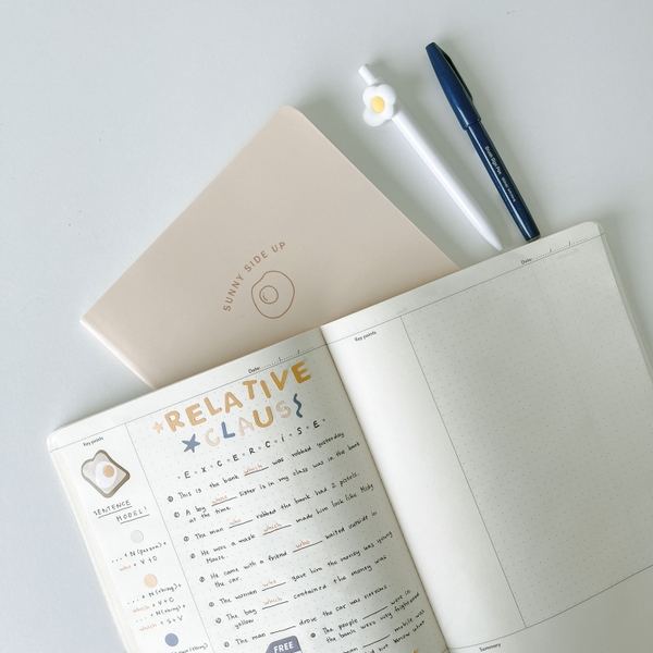 Vở Cornell Dotted 120 trang - Sunny Side Up