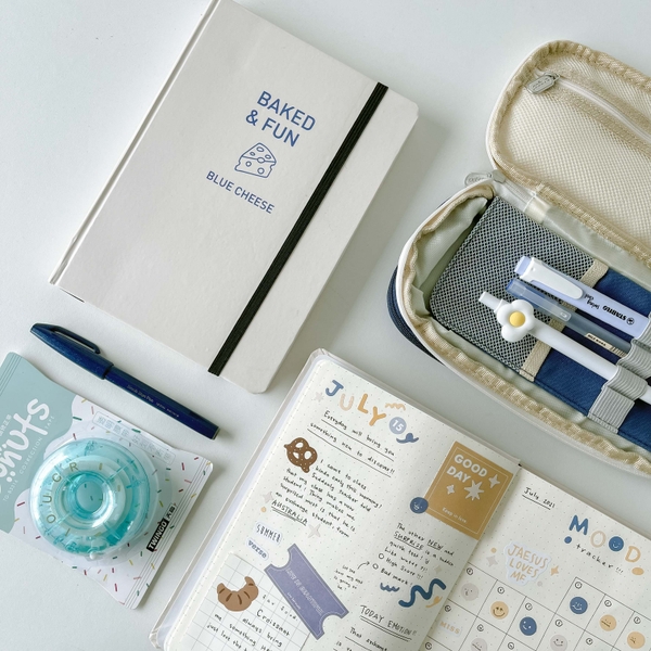 Sổ tay Dotgrid - Blue Cheese