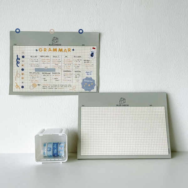 Giấy note ghi chép A4 20 trang