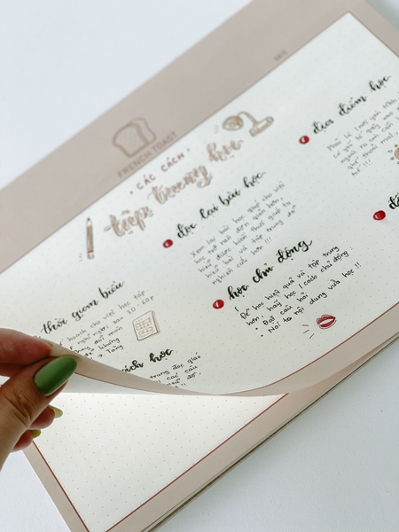 Giấy note ghi chép A4 20 trang