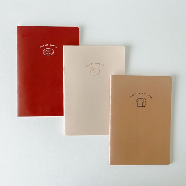 Combo 3 vở Cornell 120 trang - Food