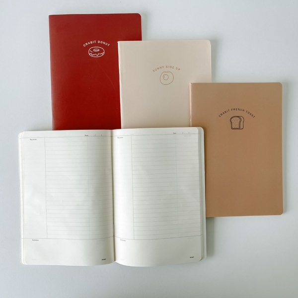 Combo 3 vở Cornell 120 trang - Food