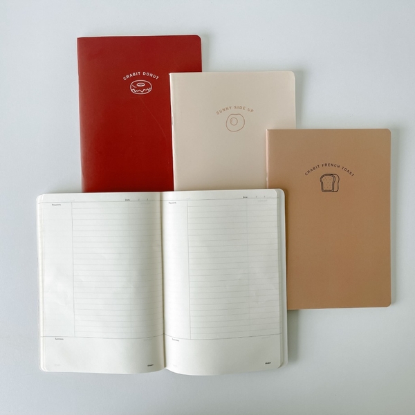 Vở Cornell Ruled 120 trang - Donut