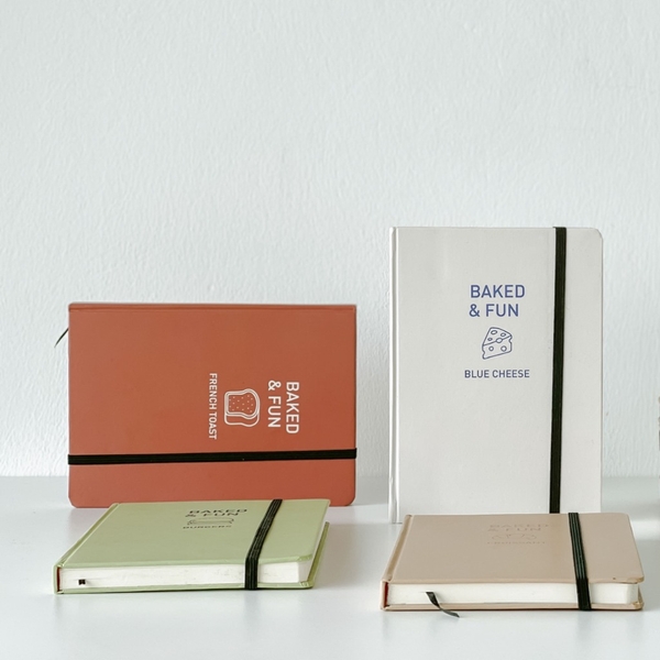 Sổ tay Dotgrid - Blue Cheese